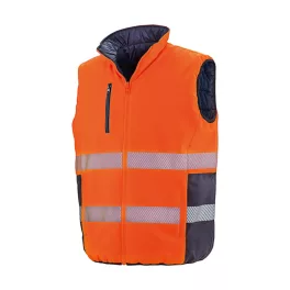 Reversible-Soft-Padded-Safety-Gilet