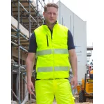 Reversible-Soft-Padded-Safety-Gilet