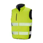 Reversible-Soft-Padded-Safety-Gilet
