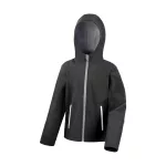 Kids-TX-Performance-Hooded-Softshell-Jacket