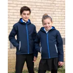 Kids-TX-Performance-Hooded-Softshell-Jacket