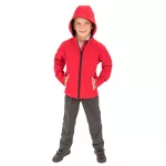 Kids-TX-Performance-Hooded-Softshell-Jacket