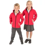 Kids-TX-Performance-Hooded-Softshell-Jacket