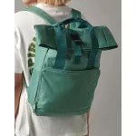 Recycled-Twin-Handle-Roll-Top-Backpack