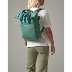 Recycled-Twin-Handle-Roll-Top-Backpack