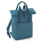 Recycled-Twin-Handle-Roll-Top-Backpack