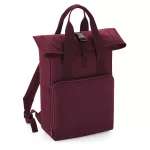 Recycled-Twin-Handle-Roll-Top-Backpack