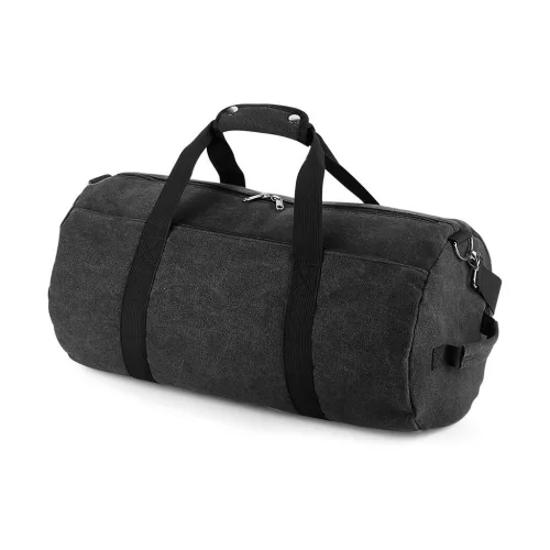 Vintage-Canvas-Barrel-Bag