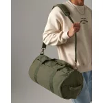 Vintage-Canvas-Barrel-Bag