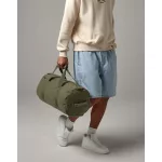 Vintage-Canvas-Barrel-Bag