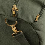 Vintage-Canvas-Barrel-Bag