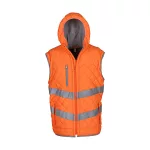 Fluo-Kensington-Hooded-Gilet