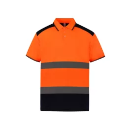 Fluo-2-Tone-Polo