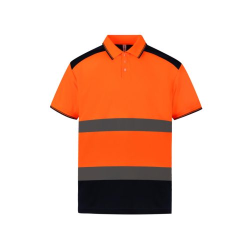 Fluo-2-Tone-Polo