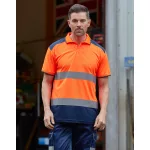 Fluo-2-Tone-Polo