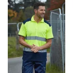 Fluo-2-Tone-Polo