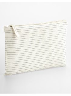 Striped-Organic-Cotton-Accessory-Pouch