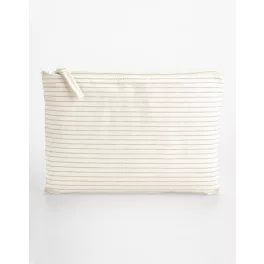 Striped-Organic-Cotton-Accessory-Pouch