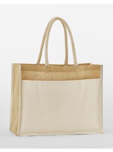 Cotton-Pocket-Natural-Starched-Jute-Shopper