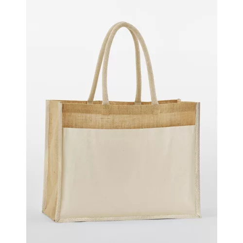 Cotton-Pocket-Natural-Starched-Jute-Shopper