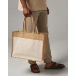 Cotton-Pocket-Natural-Starched-Jute-Shopper