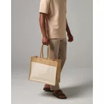 Cotton-Pocket-Natural-Starched-Jute-Shopper