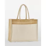 Cotton-Pocket-Natural-Starched-Jute-Shopper