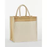 Cotton-Pocket-Natural-Starched-Jute-Midi-Tote