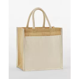 Cotton-Pocket-Natural-Starched-Jute-Midi-Tote