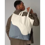 Organic-Cotton-Wave-Print-Maxi-Tote