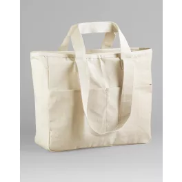 Double-Handle-Cargo-Pocket-Tote