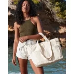Double-Handle-Cargo-Pocket-Tote