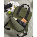Recycled-Twin-Handle-Cooler-Backpack