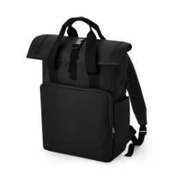 Recycled-Twin-Handle-Roll-Top-Laptop-Backpack