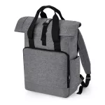 Recycled-Twin-Handle-Roll-Top-Laptop-Backpack