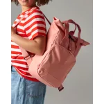 Recycled-Mini-Twin-Handle-Roll-Top-Backpack