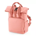 Recycled-Mini-Twin-Handle-Roll-Top-Backpack