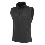 Womens-Recycled-2-Layer-Printable-Softshell-B-W