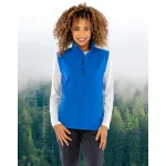 Womens-Recycled-2-Layer-Printable-Softshell-B-W