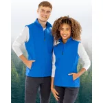Womens-Recycled-2-Layer-Printable-Softshell-B-W
