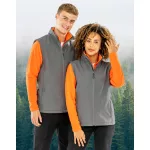 Womens-Recycled-2-Layer-Printable-Softshell-B-W