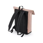 Matte-PU-Rolltop-Backpack