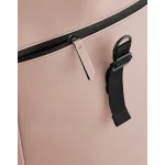 Matte-PU-Rolltop-Backpack