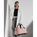 Matte-PU-Weekender