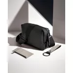 Matte-PU-Cross-Body-Bag