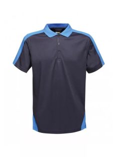 Contrast Coolweave Polo 3XL