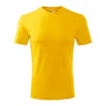 Classic póló unisex sárga L