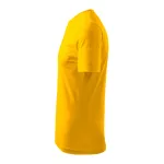Classic póló unisex sárga XL