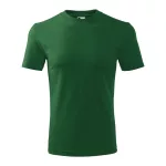 Classic póló unisex üvegzöld XL