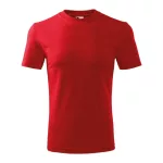 Classic póló unisex piros M